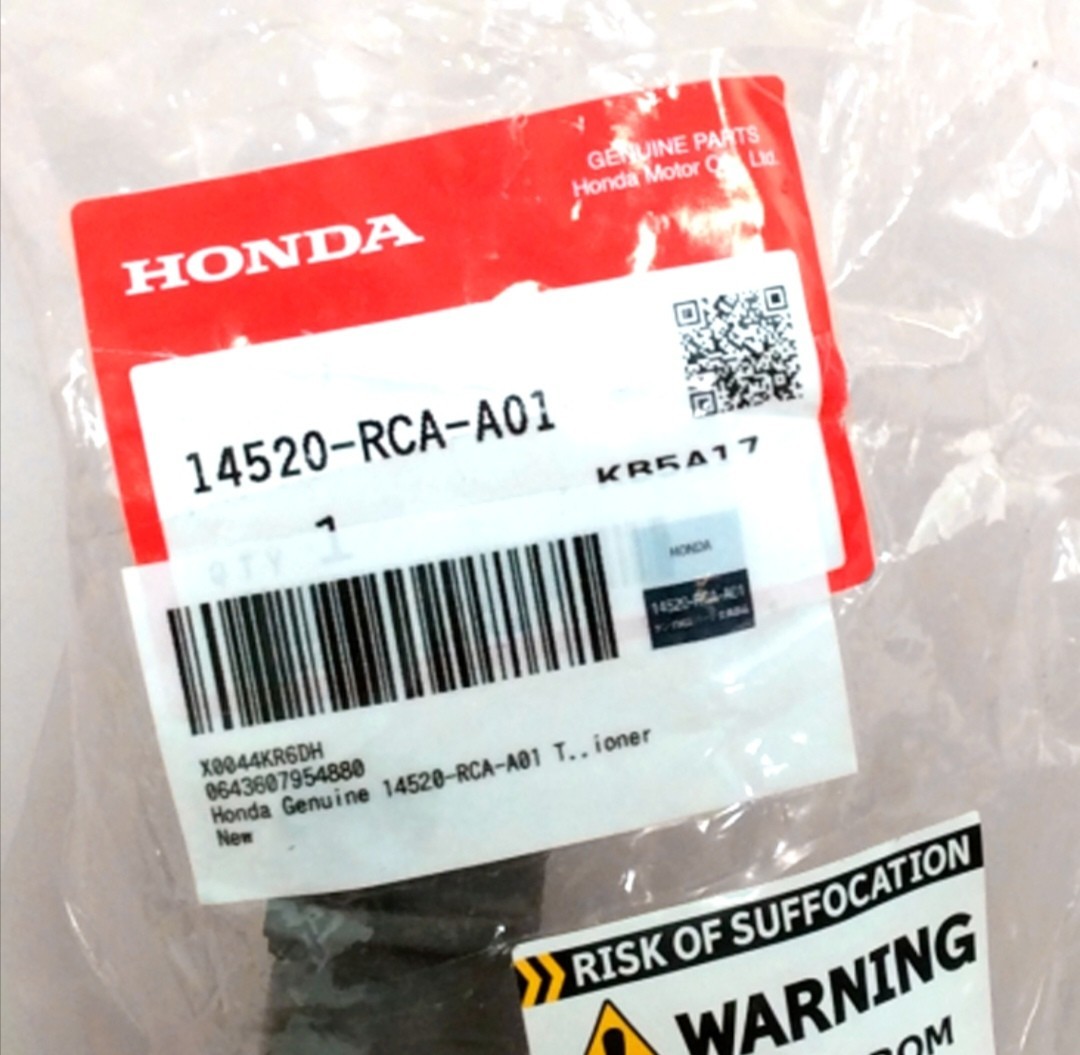 Honda Genuine OEM 14520-RCA-A01 Automatic Timing Belt Tensioner New