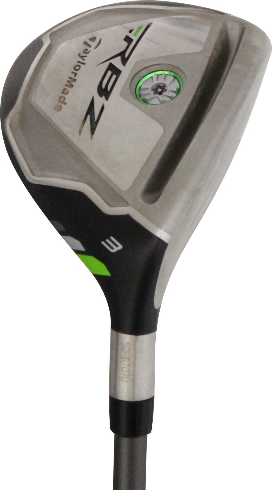 TaylorMade RocketBallz Black Rescue 19* 3H Hybrid Regular Graphite Very Good