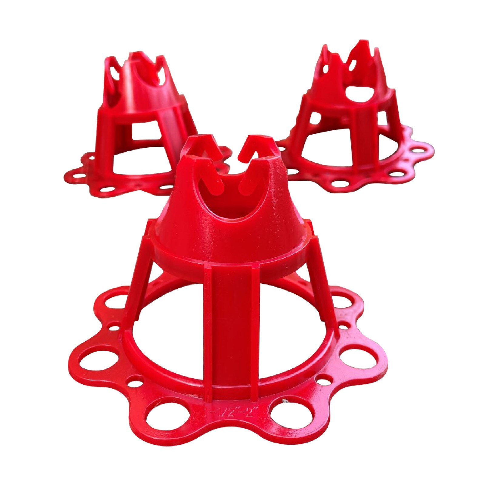 Sandbaggy Plastic Rebar Chair - Elevates Rebar 1 ½\