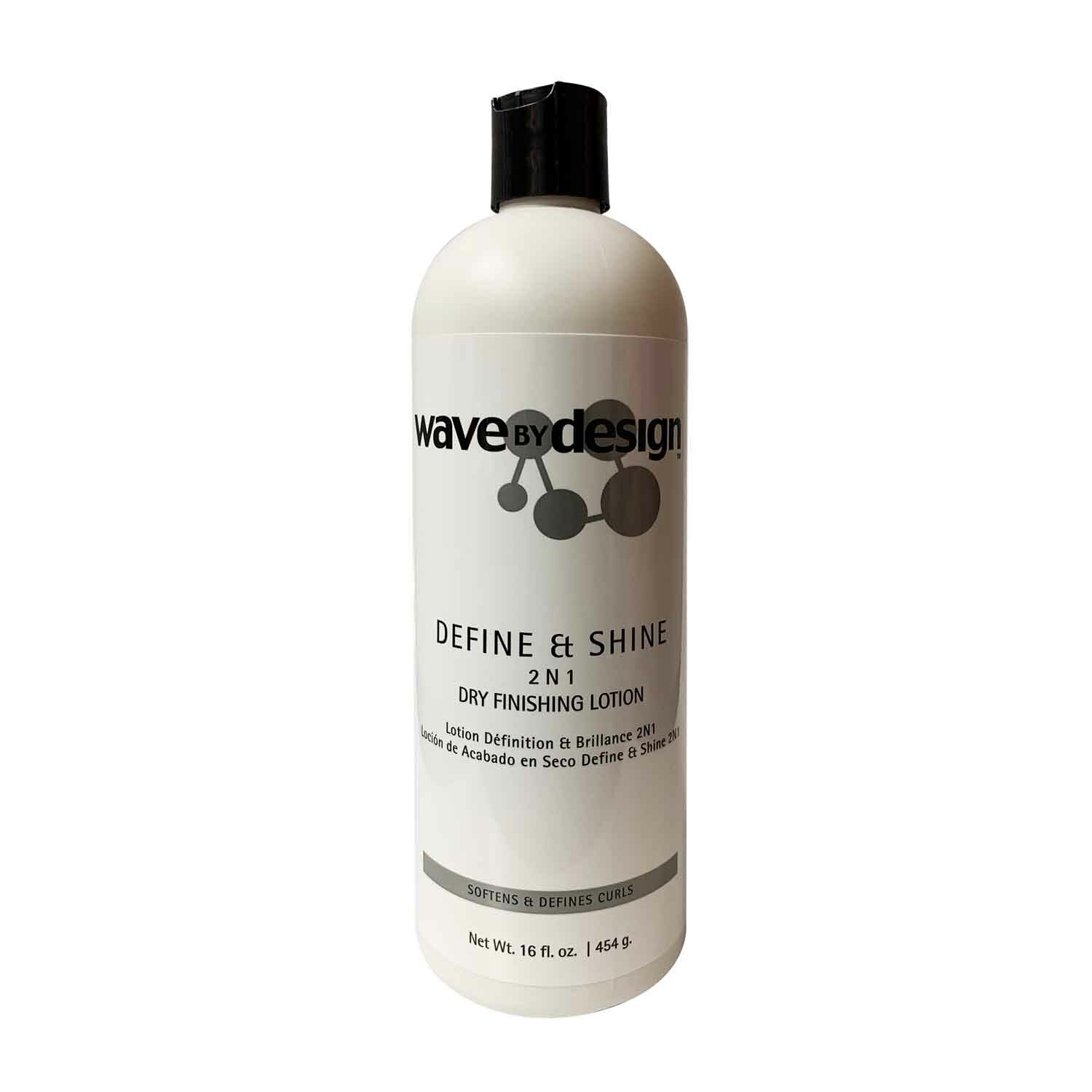 Design Essentials Wave by Design Define&Shine 2N1 Dry Finishing Lotion 16Oz Design Essentials Wave by Design Define&Shine 2N1 Dry Finishing Lotion 16Oz