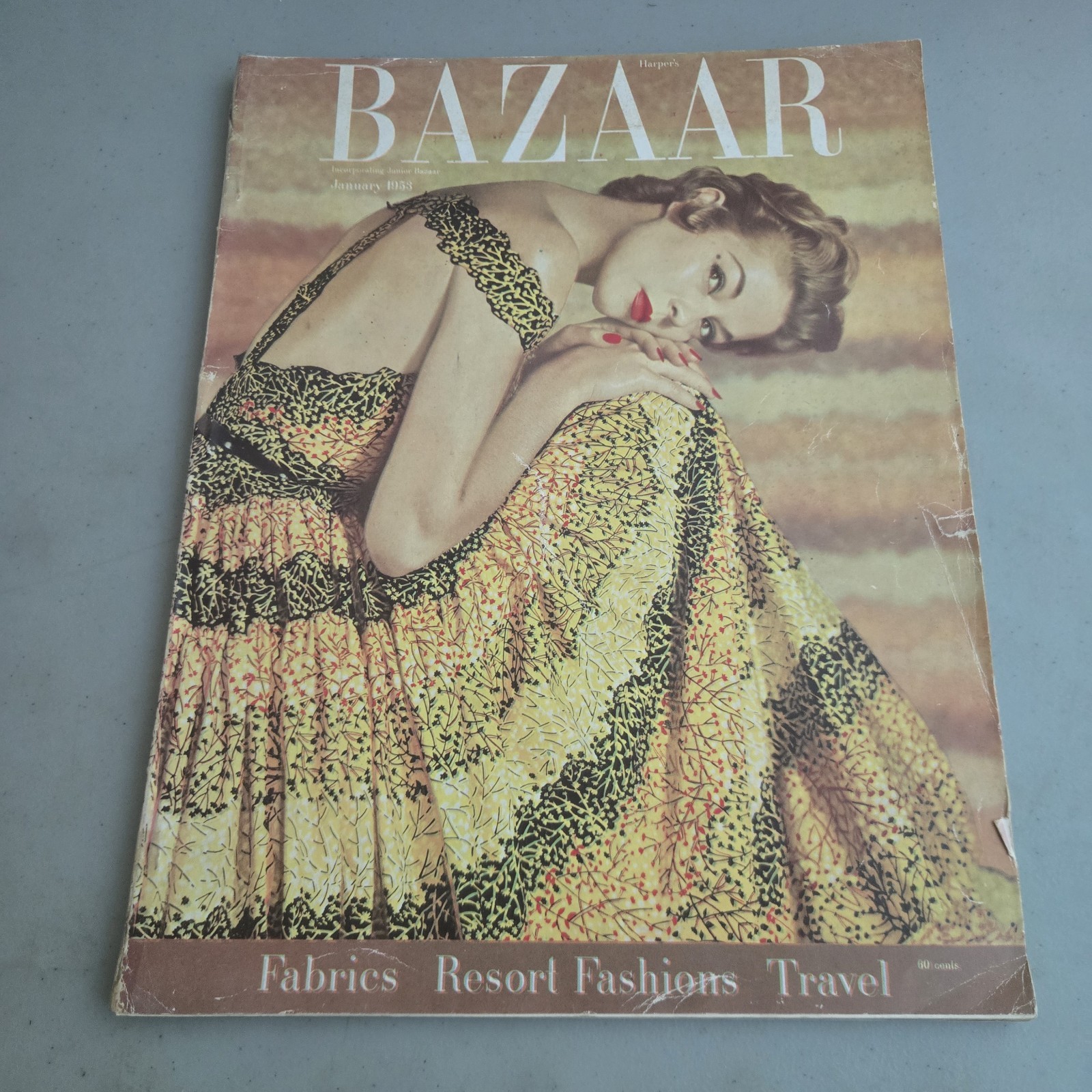 Vintage Harper’s Bazaar Magazine January 1953 Louise Dahl-Wolfe PATCHETT Fashion Vintage Harper’s Bazaar Magazine January 1953 Louise Dahl-Wolfe PATCHETT Fashion