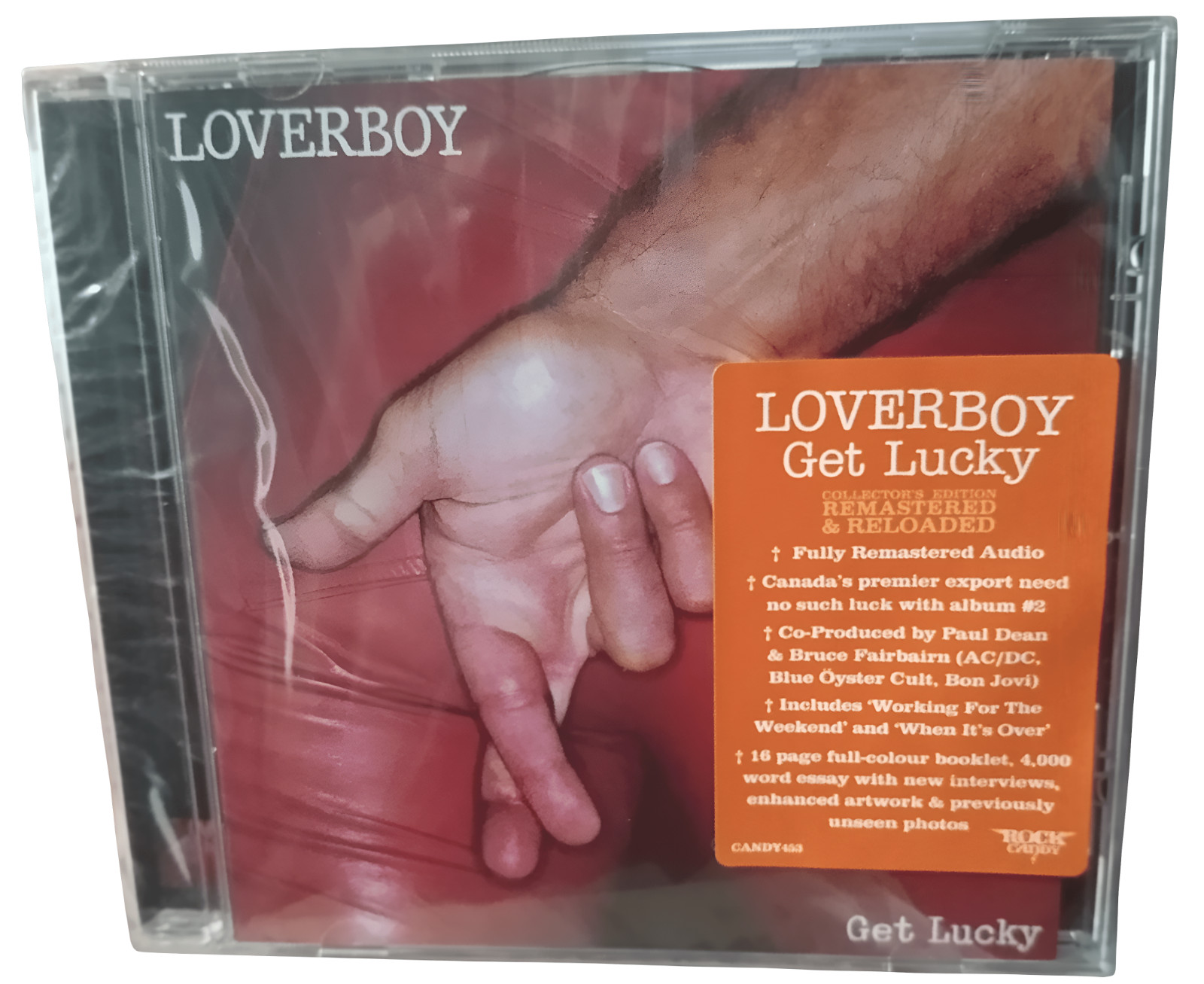 Loverboy – Get Lucky (Rock Candy Records) – Remastered & Reloaded – OUT OF PRINT