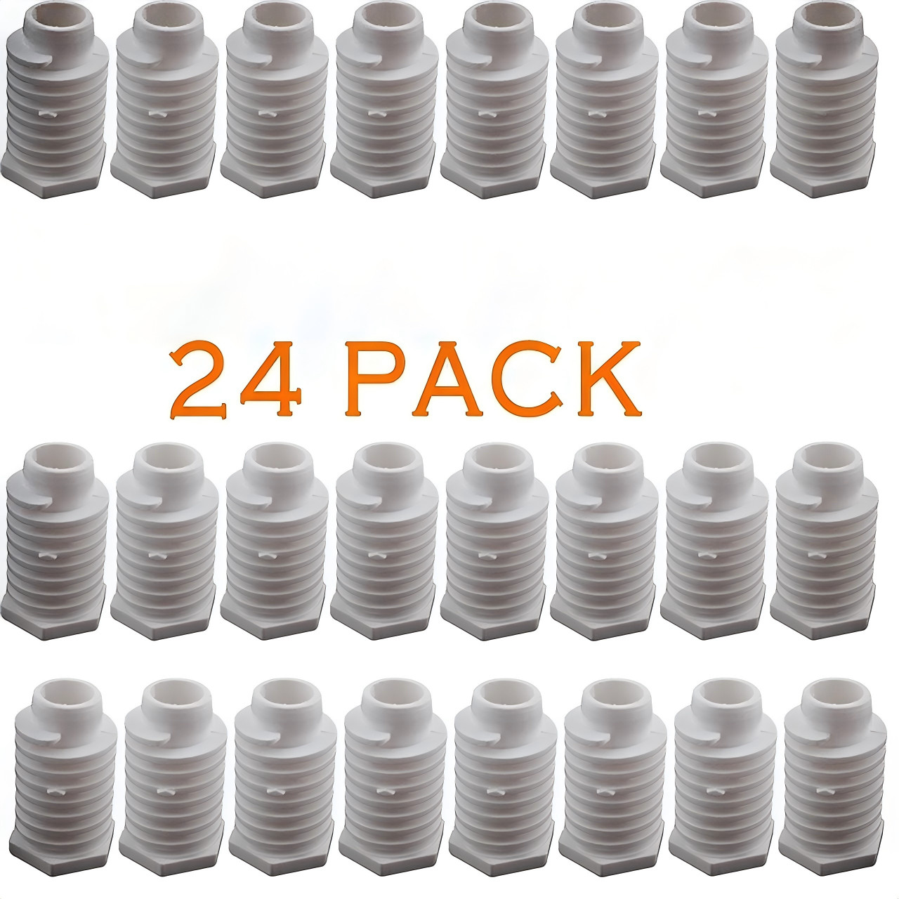 24Pcs 49621 2012 Dryer Leveling Legs Foot Feet for Whirlpool Kenmore 24 Pack 24Pcs 49621 2012 Dryer Leveling Legs Foot Feet for Whirlpool Kenmore 24 Pack