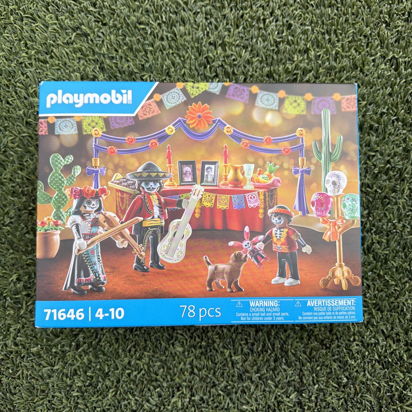 PLAYMOBIL 71646 Day of the Dead Dia de los Muertos Ofrenda 78 Pieces New