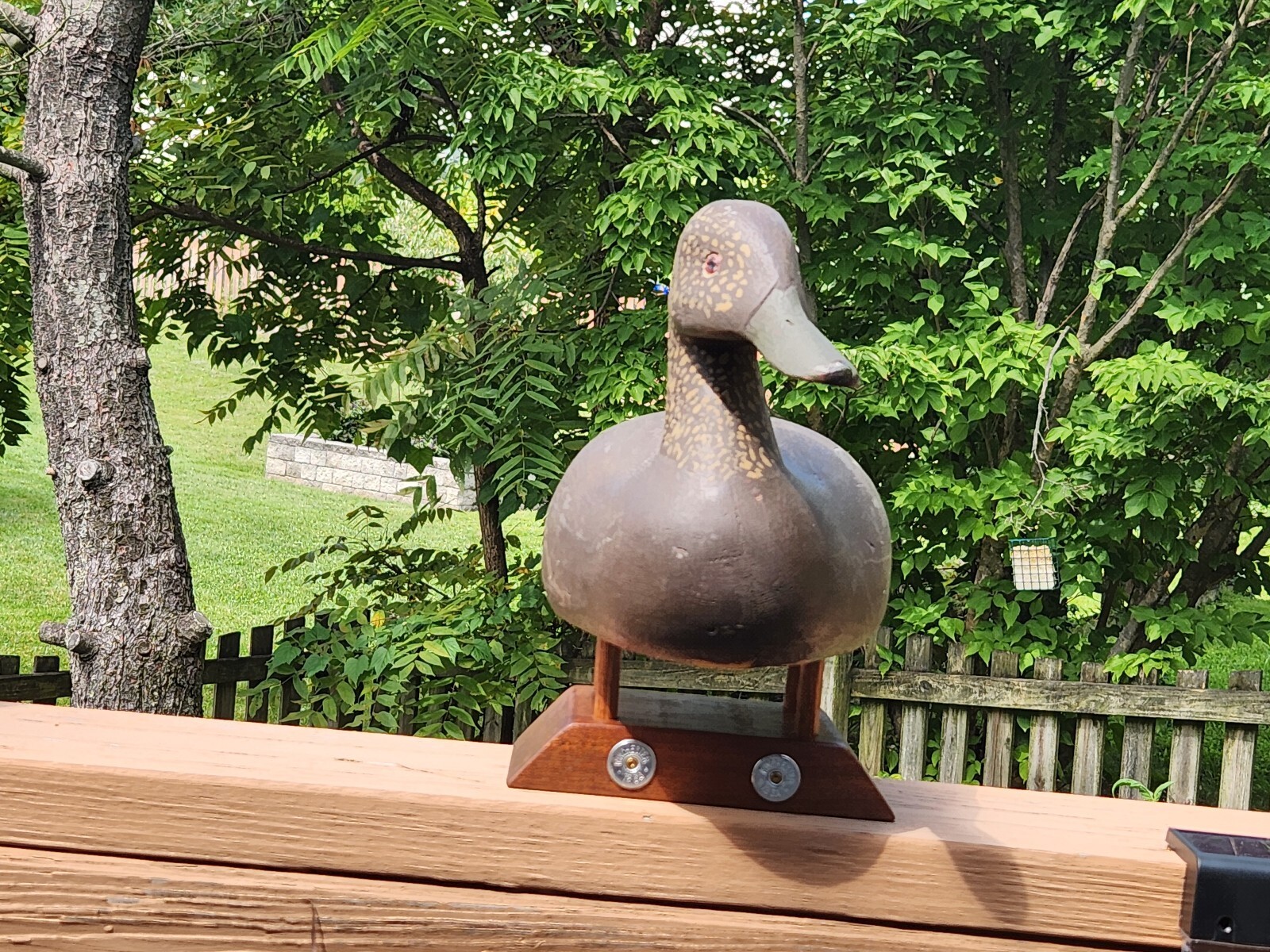 Vintage Hand‑Carved Duck Decoy Wooden Folk Art Waterfowl Collectible Vintage Hand‑Carved Duck Decoy Wooden Folk Art Waterfowl Collectible