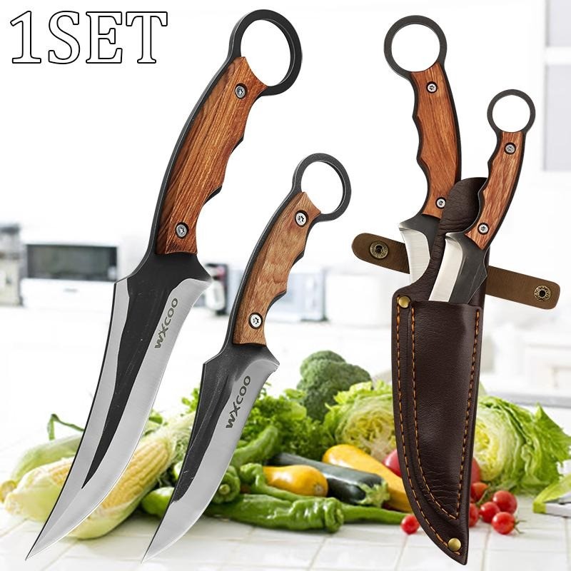 Stainless Steel Professional Multipurpose Utility Knife Set Kitchen Gift