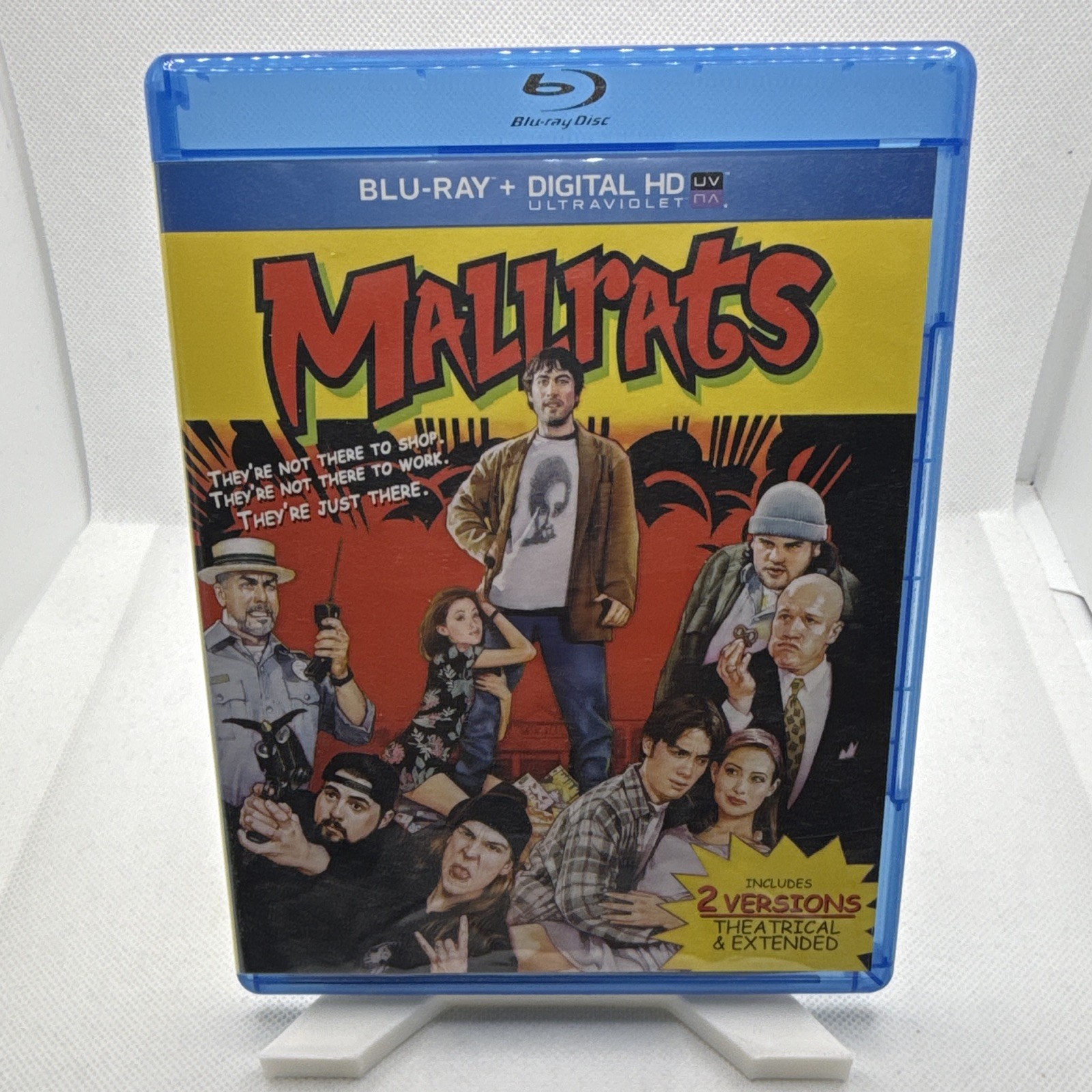 Mallrats Blu-ray Extended Edition Region A Kevin Smith Mallrats Blu-ray Extended Edition Region A Kevin Smith