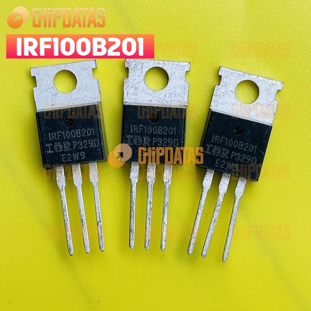 10PCS IRF100B201 TO-220 IC #R10