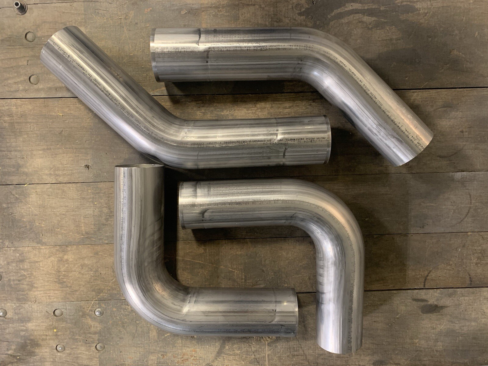 3.5” 304 Stainless Exhaust Kit 3.5” 304 Stainless Exhaust Kit