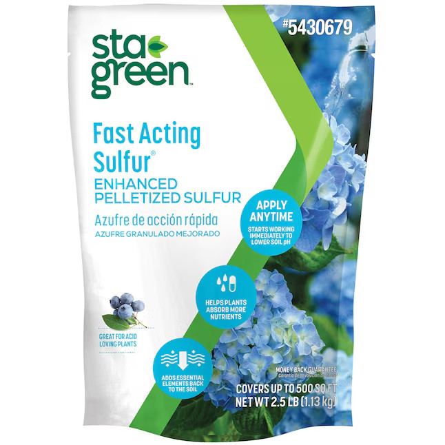 Sta-Green Fast Acting Sulfur 2.5 Pound(s) Sta-Green Fast Acting Sulfur 2.5 Pound(s)