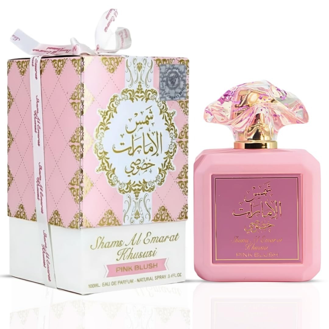 Ard al Zaafaran Pink Blush Shams - Raspberry, Marshmallow, Cream, EDP - 3.4 OZ Ard al Zaafaran Pink Blush Shams - Raspberry, Marshmallow, Cream, EDP - 3.4 OZ