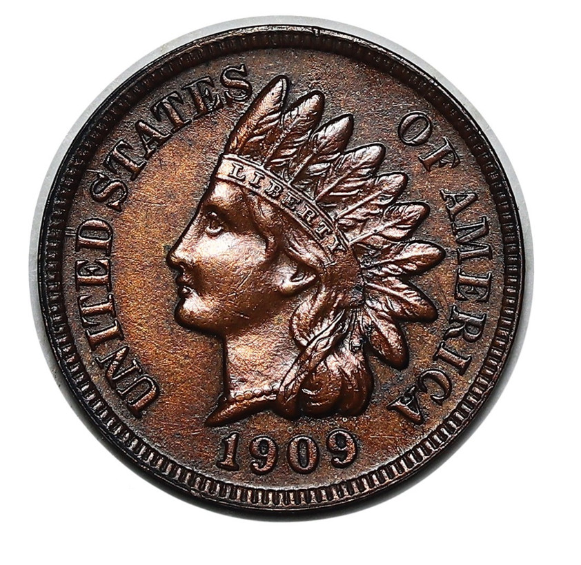 1909-S Indian Head Cent Penny Major Key Date, Choice AU++/Unc, Rare This Nice+++ 1909-S Indian Head Cent Penny Major Key Date, Choice AU++/Unc, Rare This Nice+++