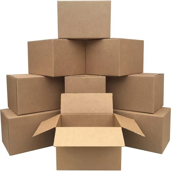 24x24x24 Corrugated Shipping Boxes 10/pk 24x24x24 Corrugated Shipping Boxes 10/pk