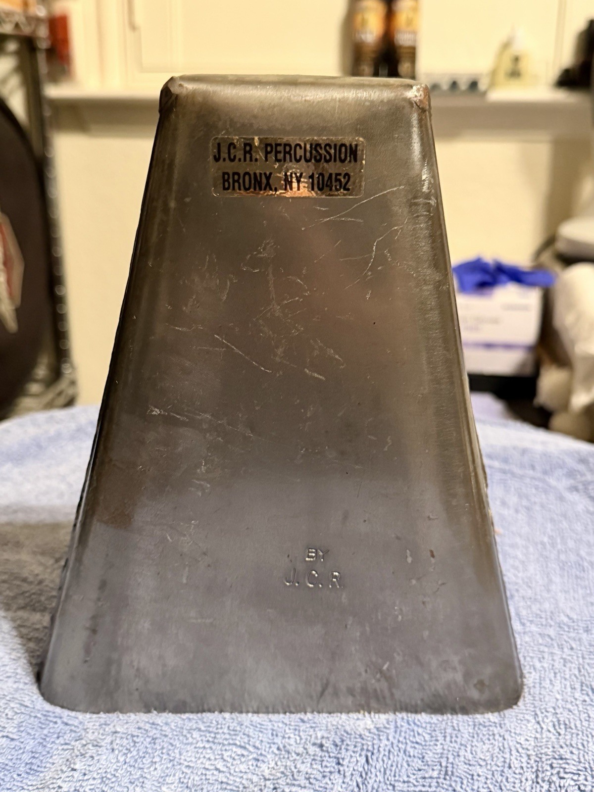 JCR Handheld Mambo Bell JCR Handheld Mambo Bell