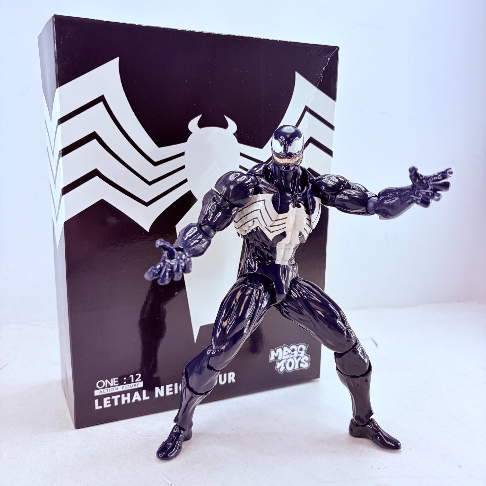 Spider-Man Lethal Neighbor Symbiote Suit Venom 6 Spider-Man Lethal Neighbor Symbiote Suit Venom 6