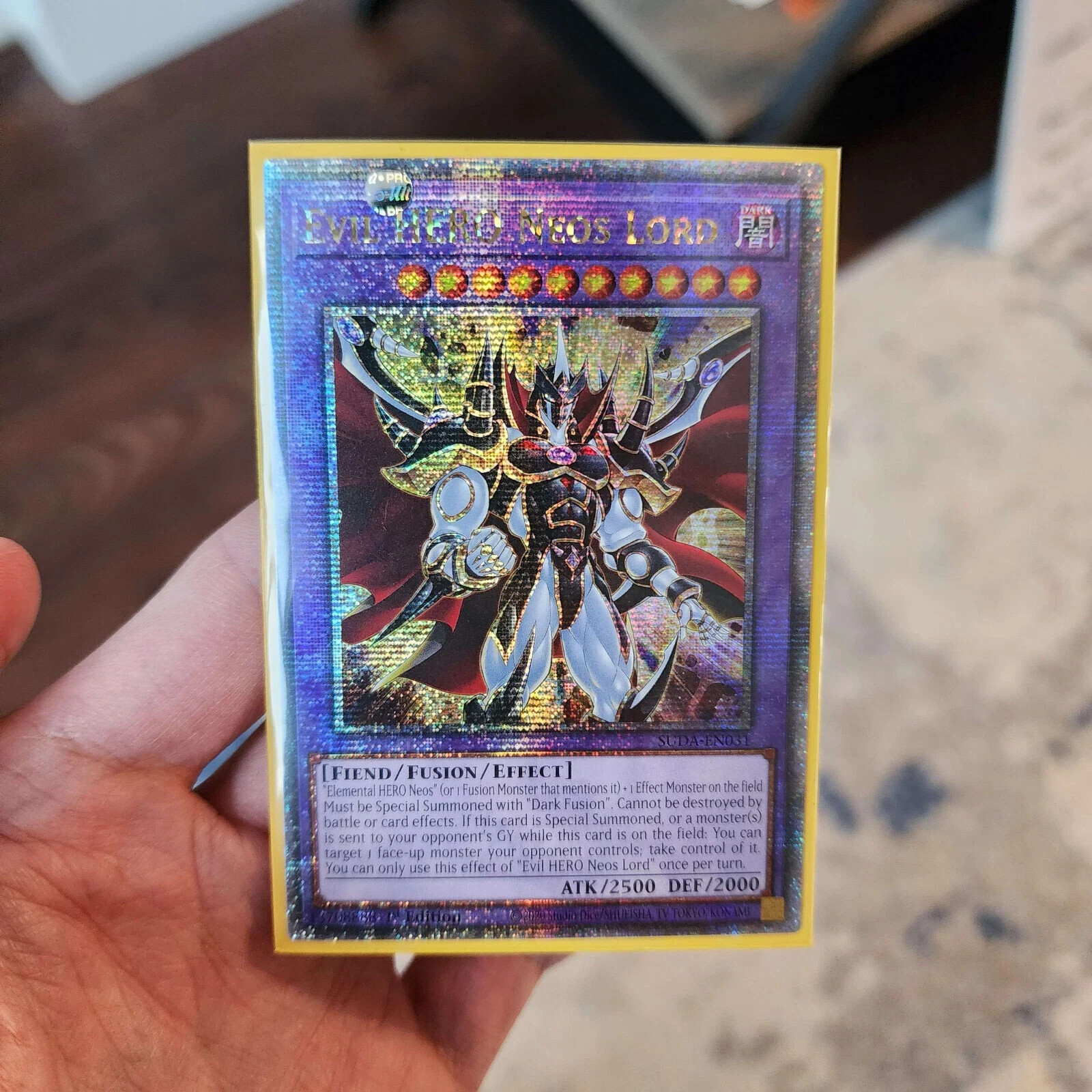 Yugioh Complete Evil HERO Deck Neos Lord Malicious Bane Adusted **HOT** + Bonus