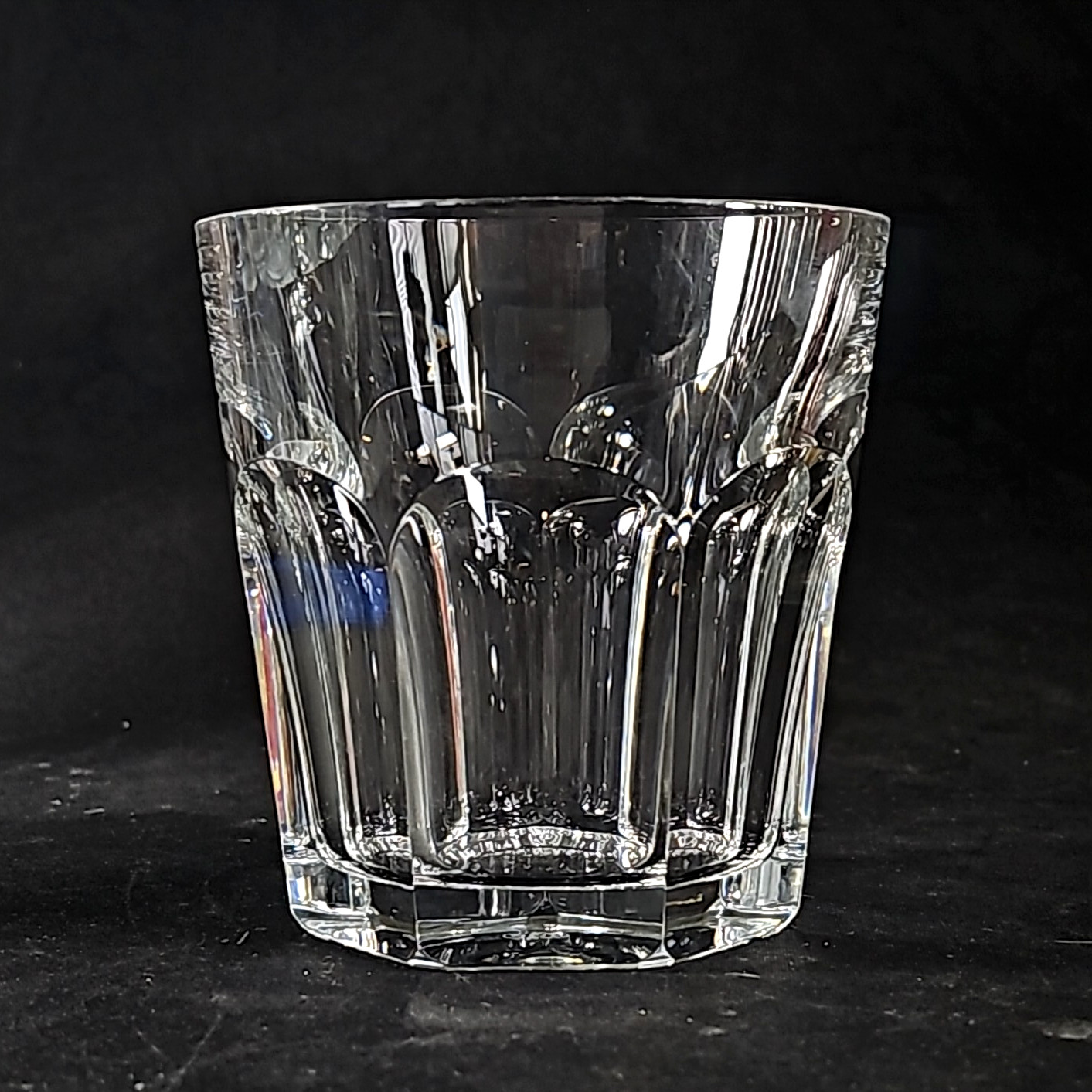 BACCARAT HARCOURT-VERSAILLES TRIPLE OLD FASHIONED GLASS, Crystal, 4 3/4