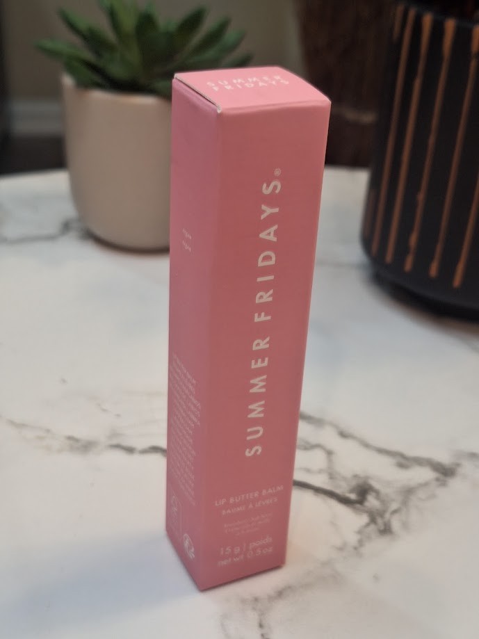 Summer Fridays Lip Butter Balm 0.5oz 15g New In Box Summer Fridays Lip Butter Balm 0.5oz 15g New In Box