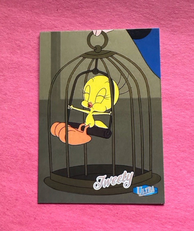 Fleer 2024 Fleer Retro Looney Tunes Tweety Ultra Gold /100 U-23