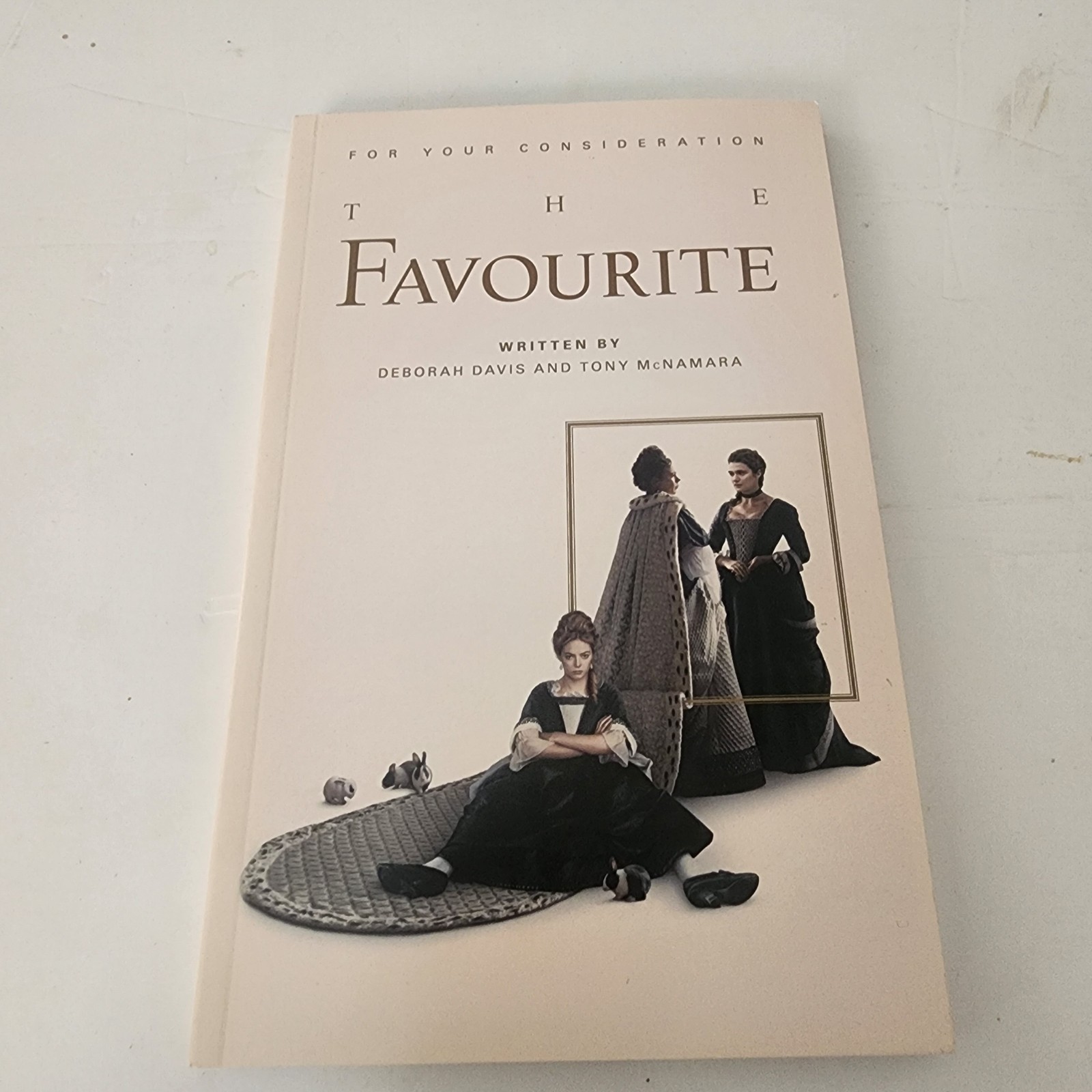 The Favourite – For Your Consideration Paperback Film Script Photos Awards Promo
