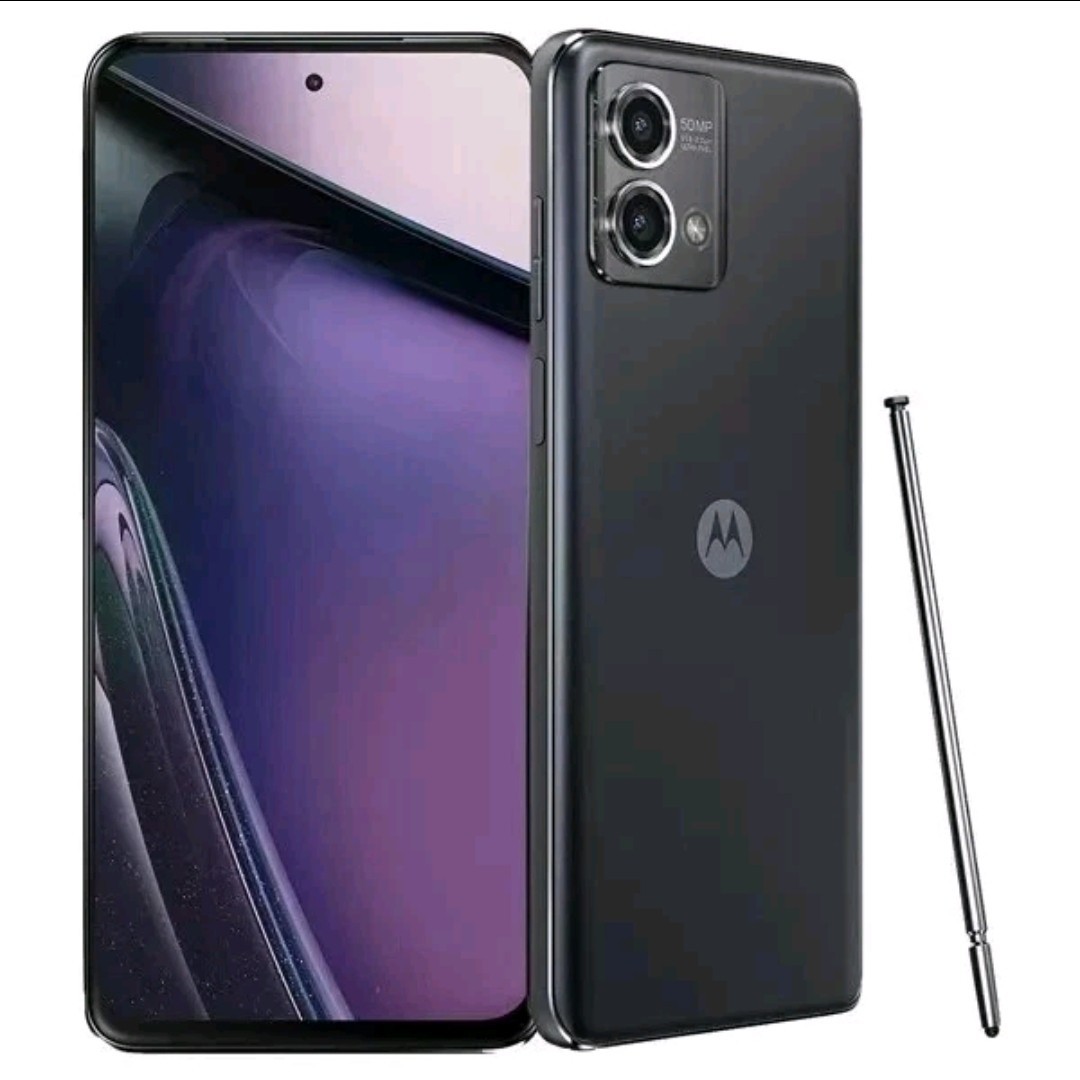 NEW ✅ Motorola Moto G Stylus 5G (2023)  128GB XT2315-5 Black (Cricket Wireless)