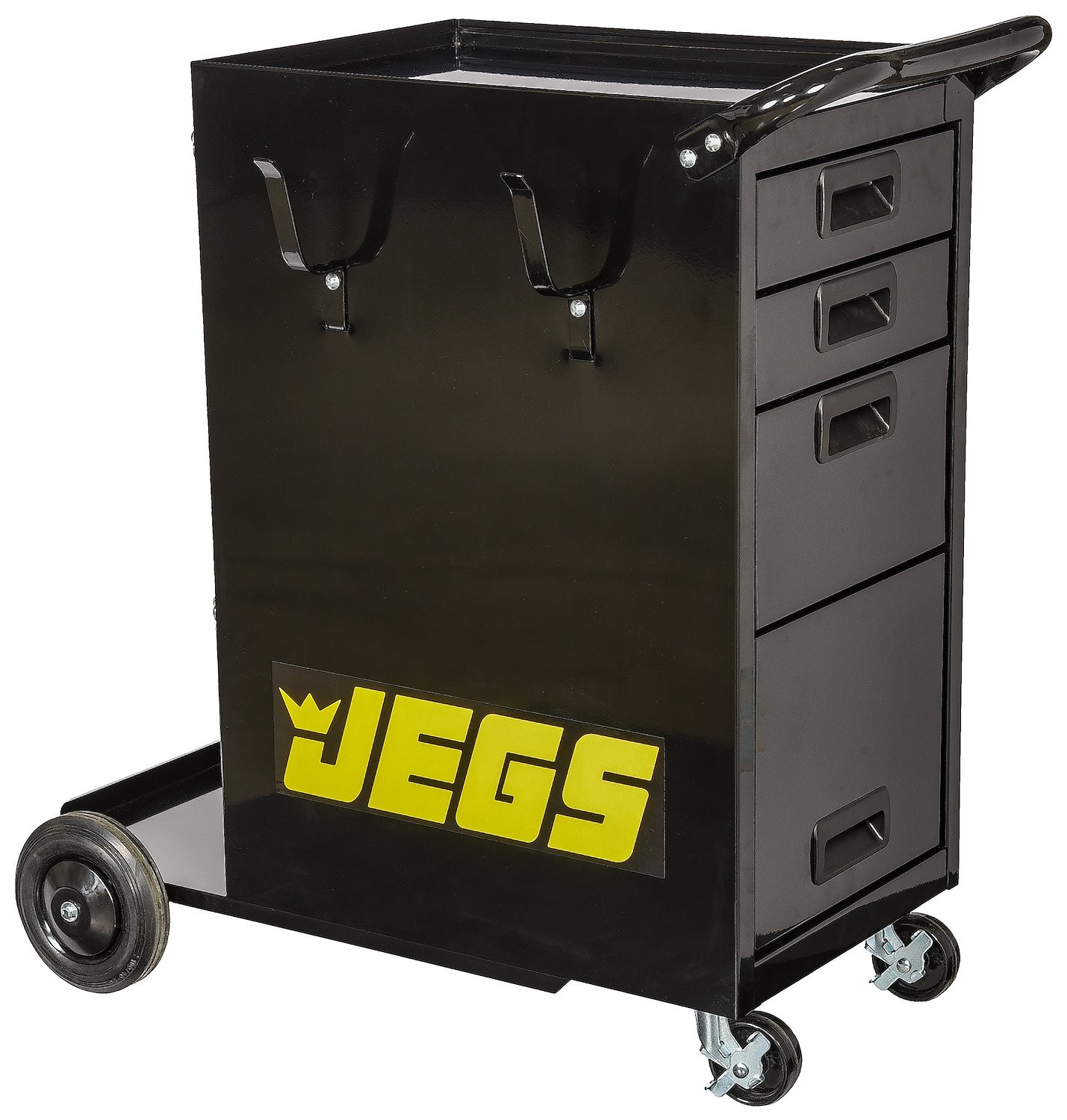 JEGS Steel Welding Cart with Drawers (33 1/2 in. L x 18 1/2 in. W x 33 in. H)