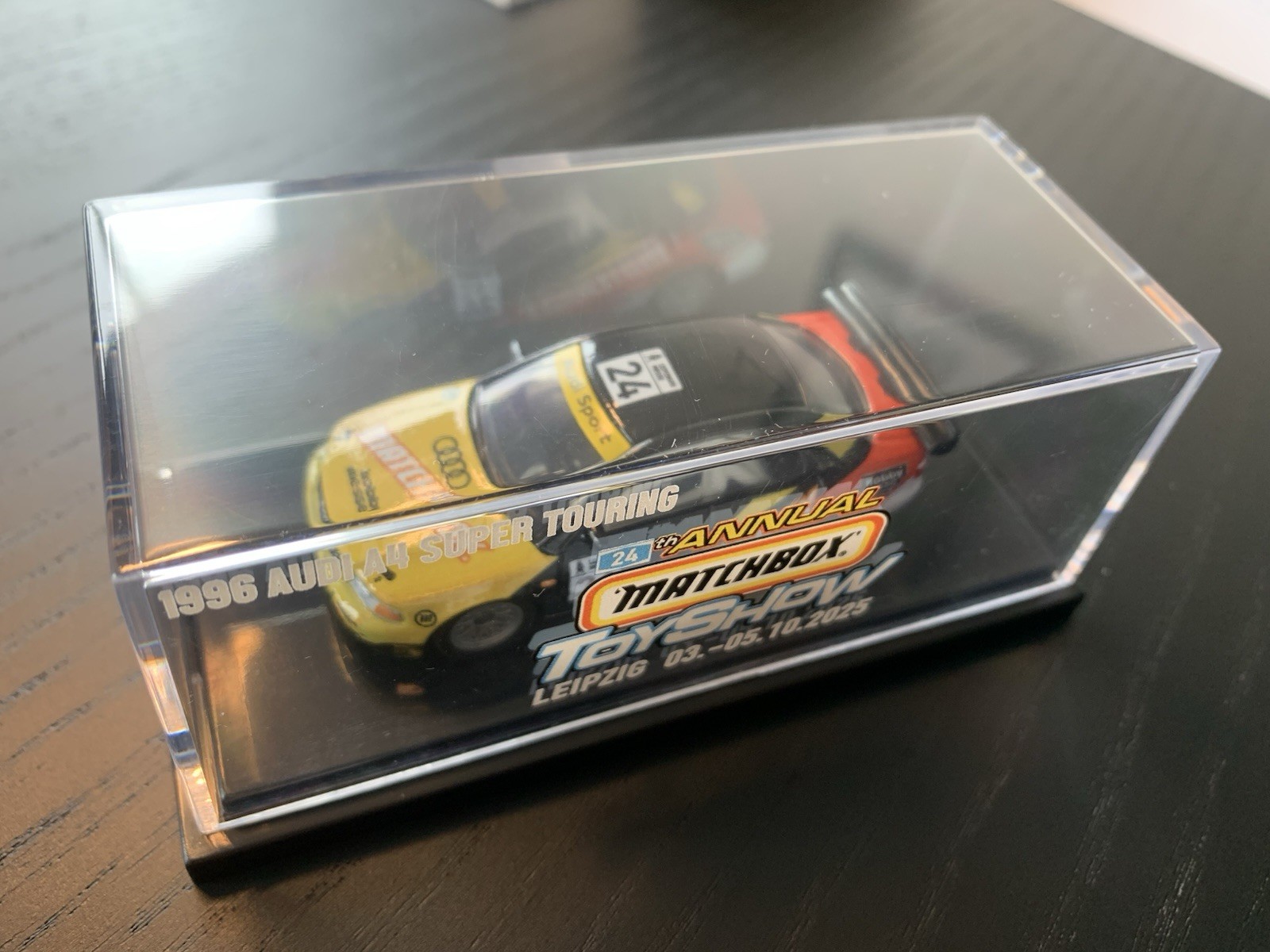 Matchbox 2025 Leipzig Messe Model 1 Of 250 Double Diecast Audi A4 Touring Car Matchbox 2025 Leipzig Messe Model 1 Of 250 Double Diecast Audi A4 Touring Car