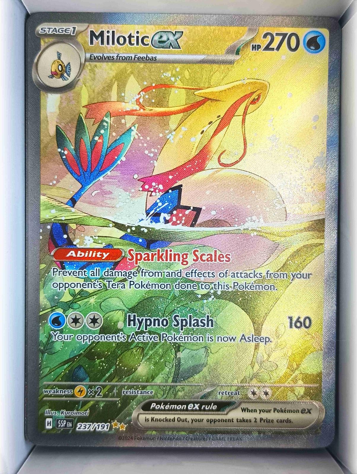 Milotic ex 237/191 ~ Special Illustration Rare English NM/LP