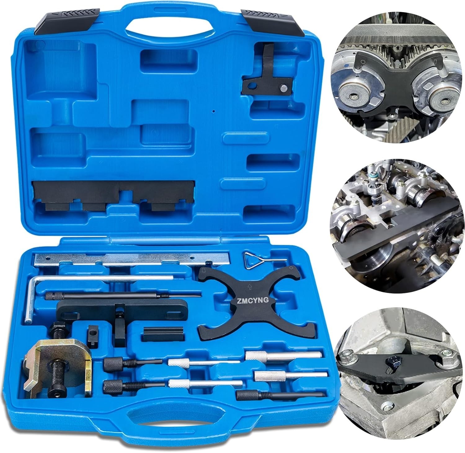 1.5 1.6 Timing Tool Kit Compatible with Ford Fiesta Fusion Escape Mazda 1.4... 1.5 1.6 Timing Tool Kit Compatible with Ford Fiesta Fusion Escape Mazda 1.4...