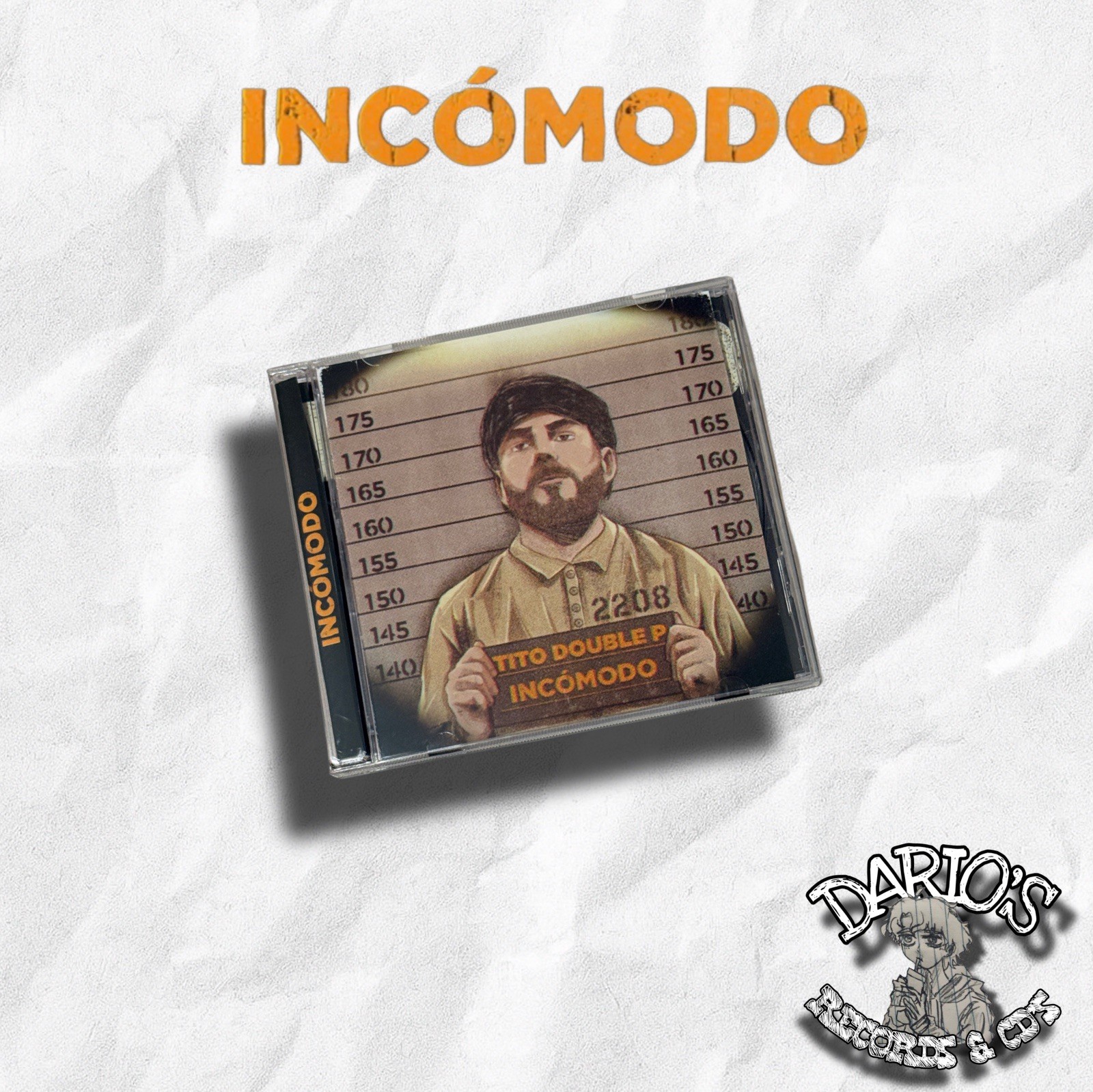 Tito Double P - INCÓMODO (CD)