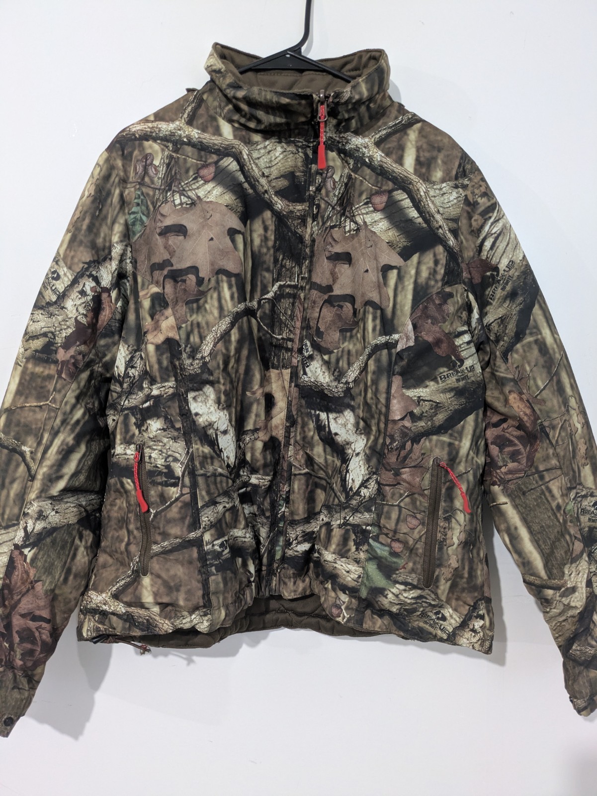 Cabela\'s Insulated Reversible Camo Jacket Men\'s Regular Size M Polyester Cabela\'s Insulated Reversible Camo Jacket Men\'s Regular Size M Polyester