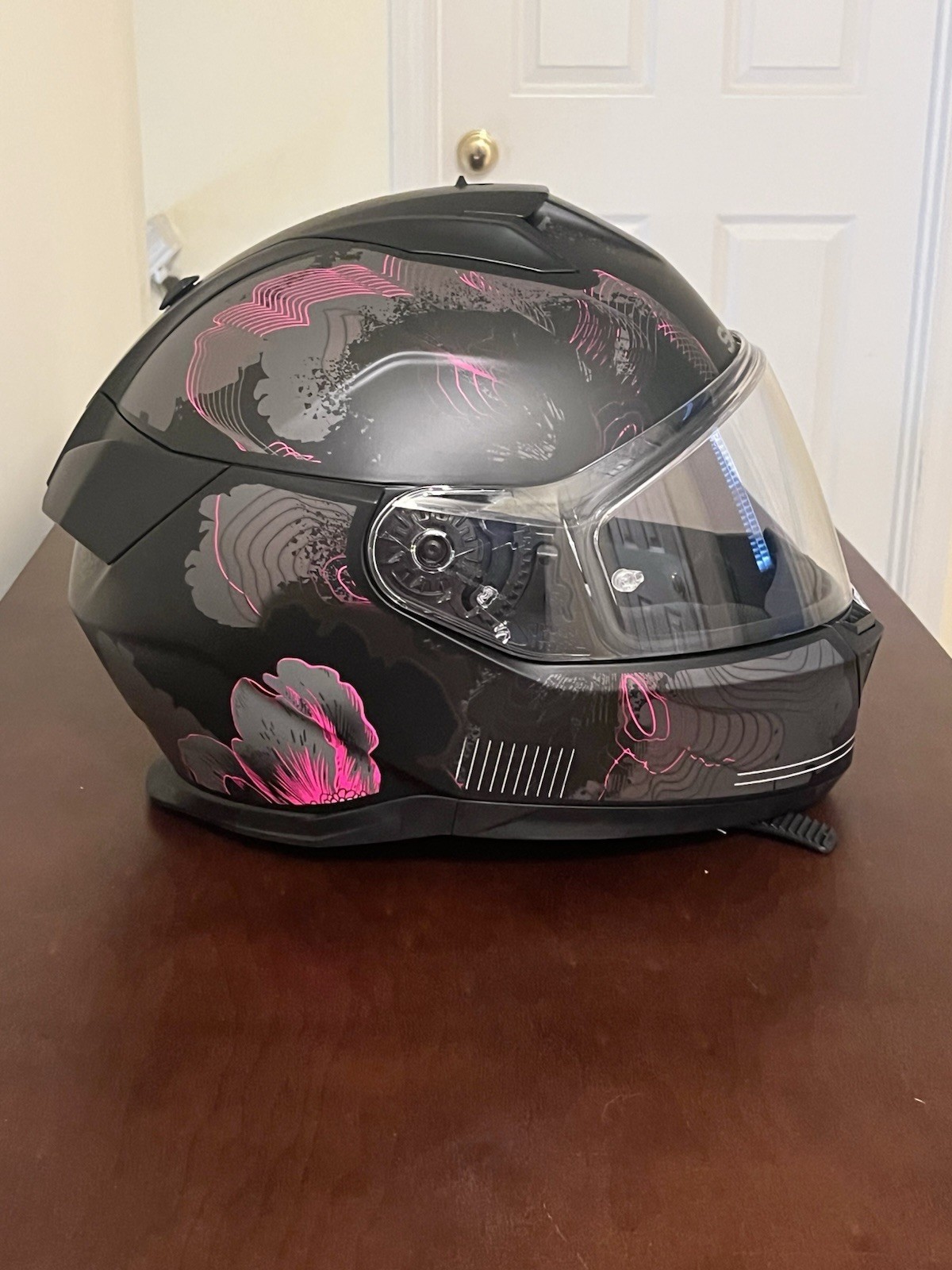 Full Face Helmet Shark D-SKWAL 3 MAYFER Mat Black Violet Anthracite Full Face Helmet Shark D-SKWAL 3 MAYFER Mat Black Violet Anthracite