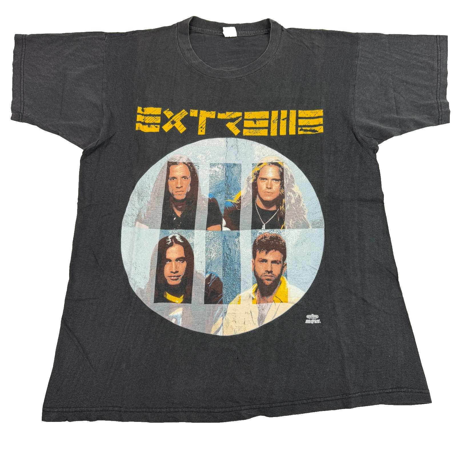 Vintage 90s Extreme T Shirt XL III Sides To Every Story 1992 Tour Double Sided Vintage 90s Extreme T Shirt XL III Sides To Every Story 1992 Tour Double Sided
