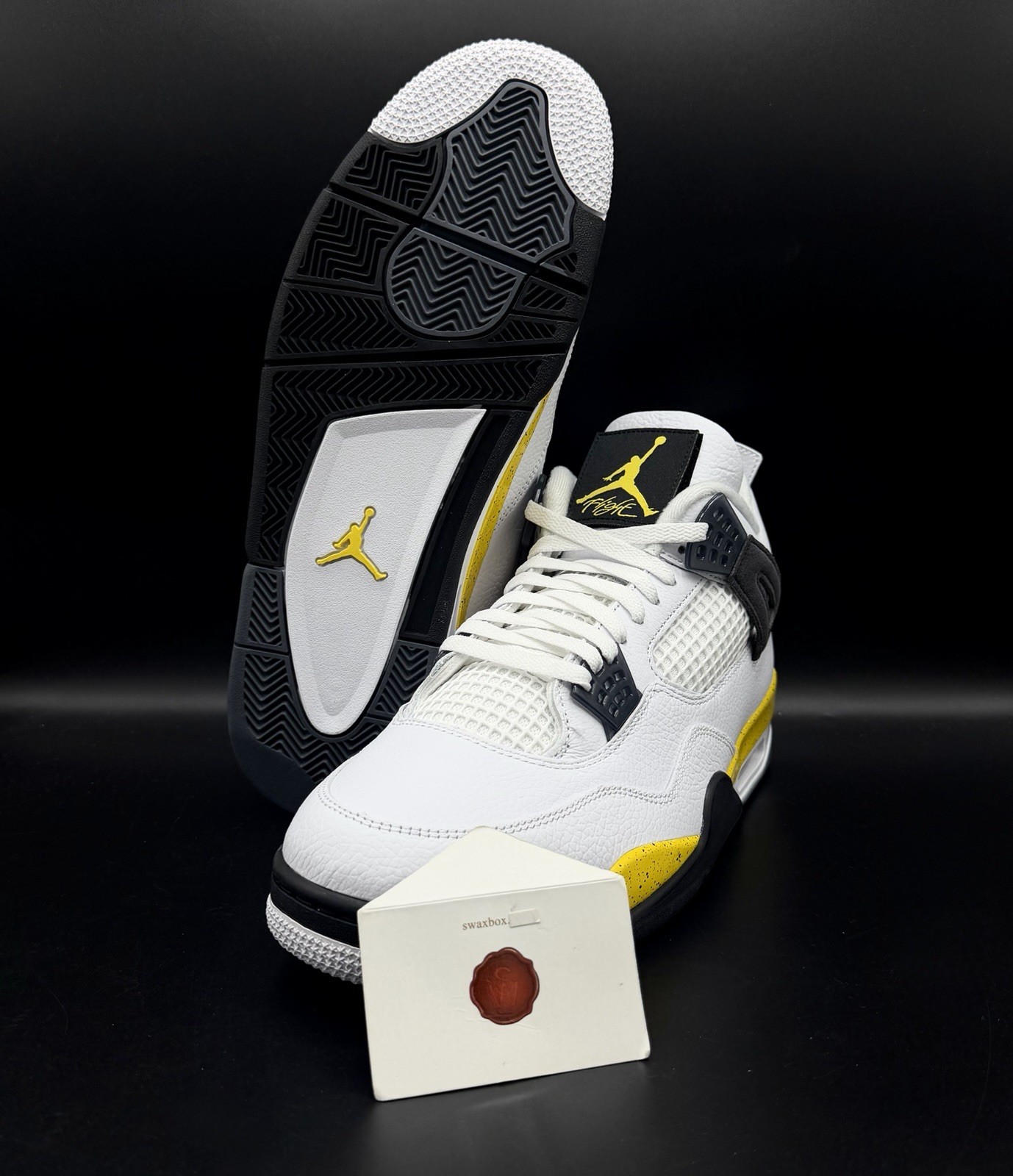 Air Jordan 4 “Tour Yellow” IO2463-102 Ship Now
