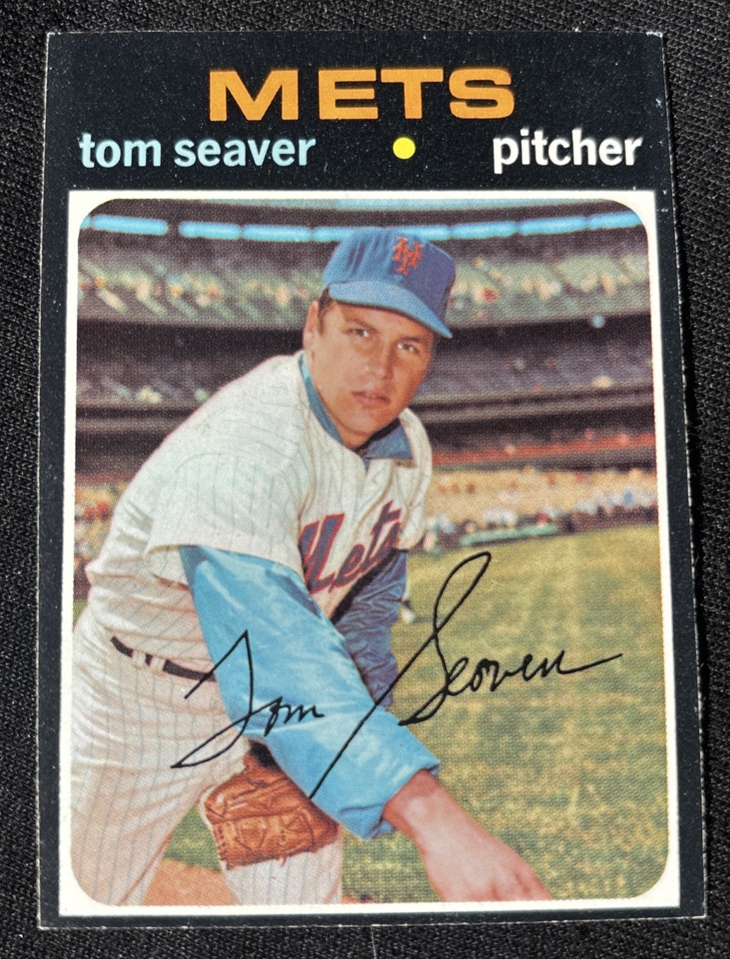1971 Topps - Tom Seaver #160 **VG-EX** 1971 Topps - Tom Seaver #160 **VG-EX**
