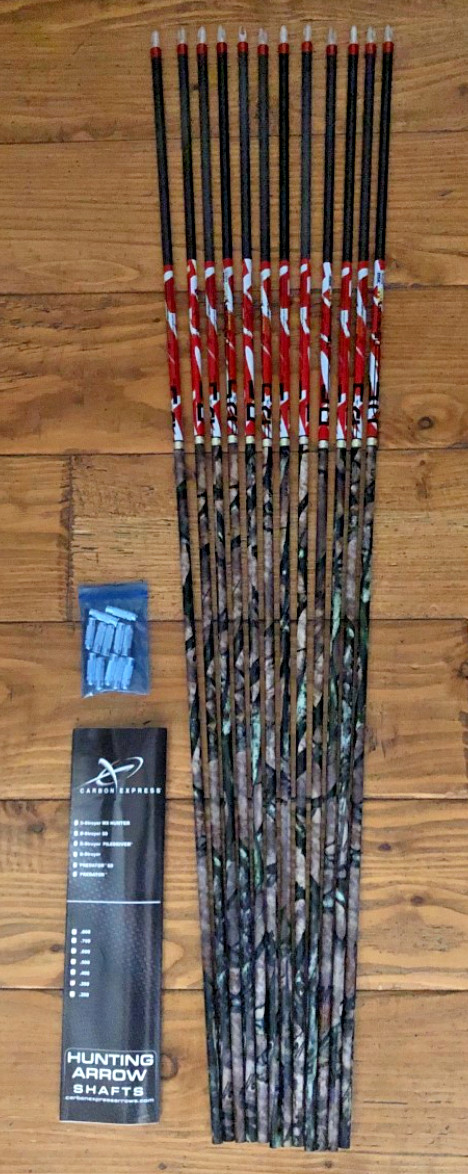 Carbon Express ARROWS D-Stroyer Mx Hunter Shafts W/inserts 350 1 doz MPN 51145 Carbon Express ARROWS D-Stroyer Mx Hunter Shafts W/inserts 350 1 doz MPN 51145