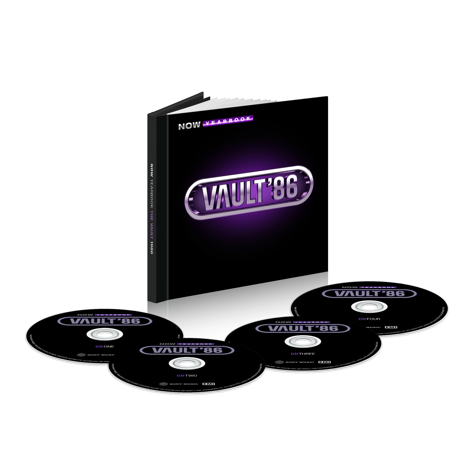 Various Artists NOW Yearbook: The Vault 1986 (Deluxe Edition) (CD) (UK IMPORT) Various Artists NOW Yearbook: The Vault 1986 (Deluxe Edition) (CD) (UK IMPORT)