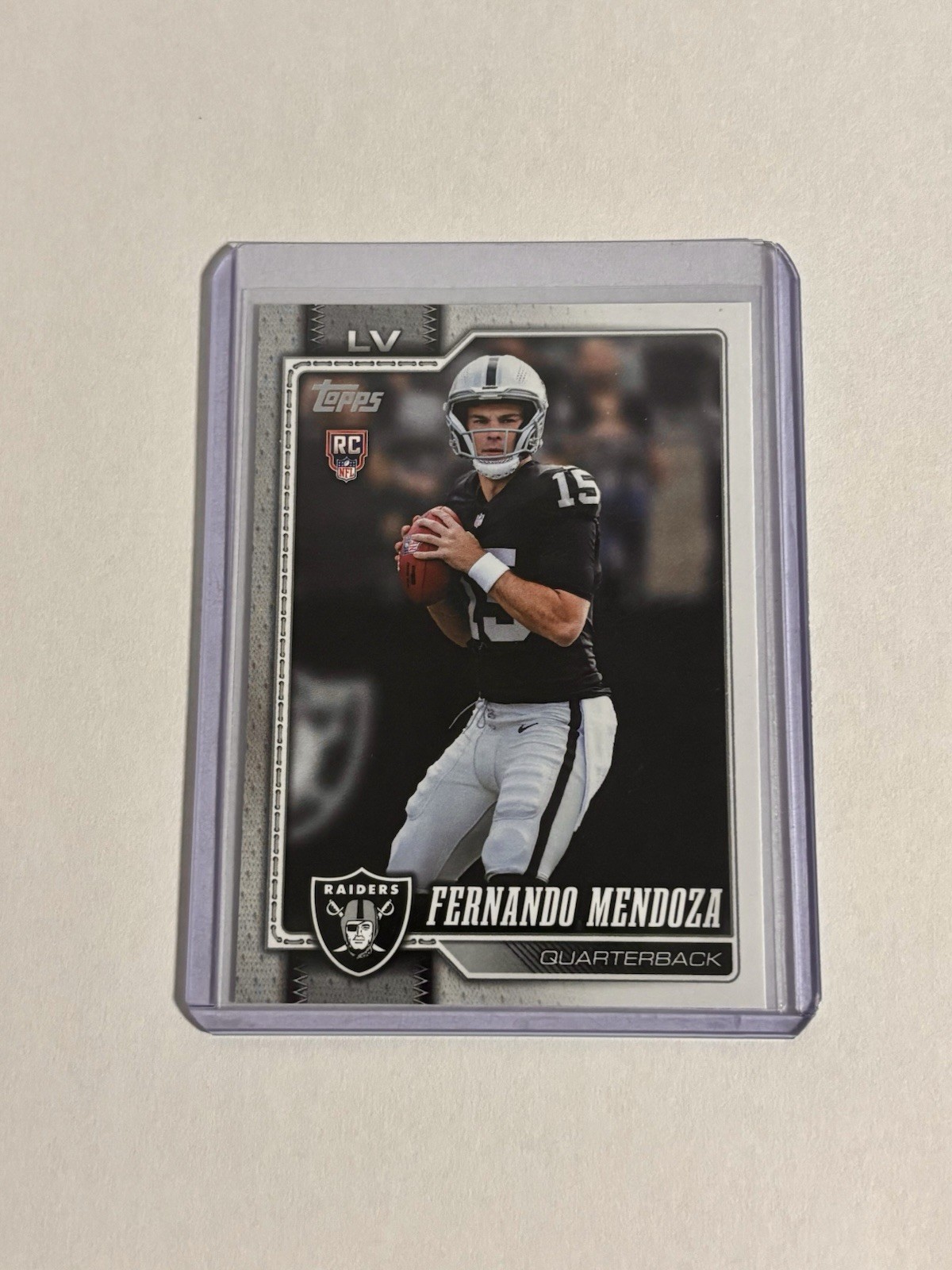 2026 Topps Flagship Fernando Mendoza Rookie #301