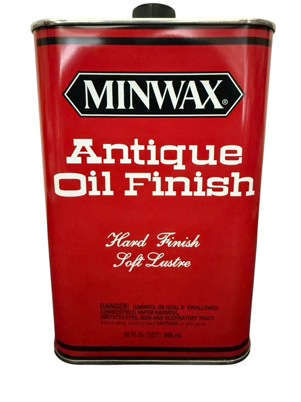 Minwax Antique Oil Finish 32 oz 1 Quart Hard Finish Soft Lustre New NOS Minwax Antique Oil Finish 32 oz 1 Quart Hard Finish Soft Lustre New NOS