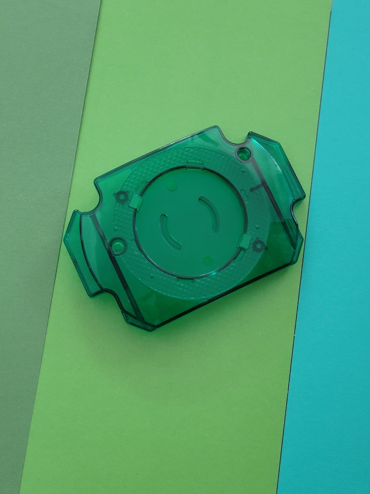 Green Replacement Lens Made for Bandai Legacy Morpher Green Replacement Lens Made for Bandai Legacy Morpher