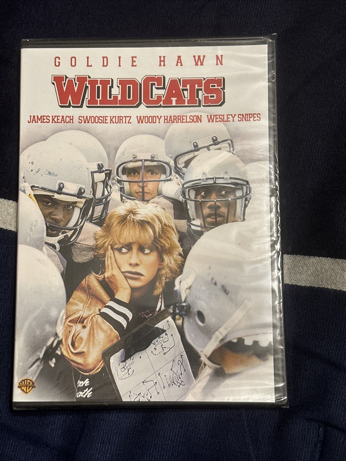 Wildcats (DVD, 1986) Goldie Hawn Brand New