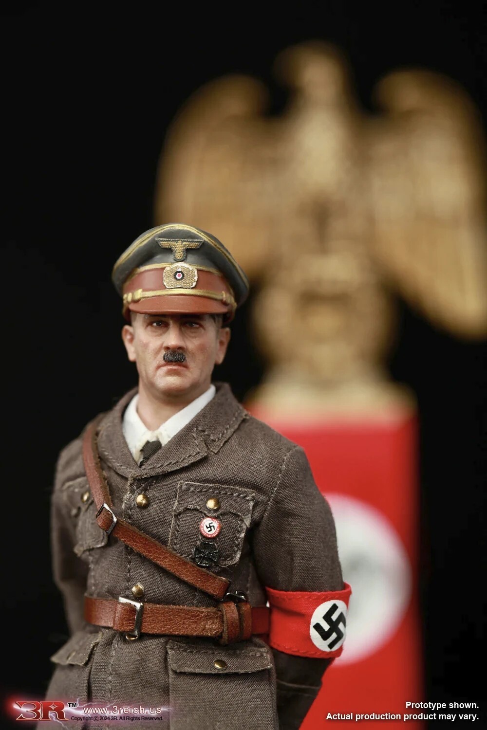 IN STOCK DID 3R TG80001 1/12 WWII Adolf H. Commander 6\