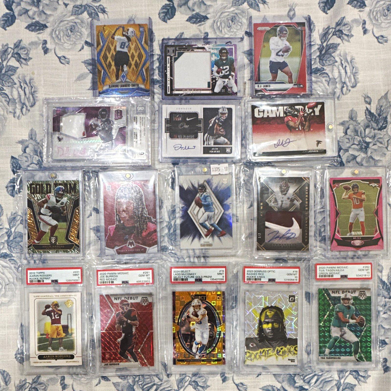 NFL 15 card lot. Numbered cards case hits autos rookies and more. SEND OFFERS NFL 15 card lot. Numbered cards case hits autos rookies and more. SEND OFFERS