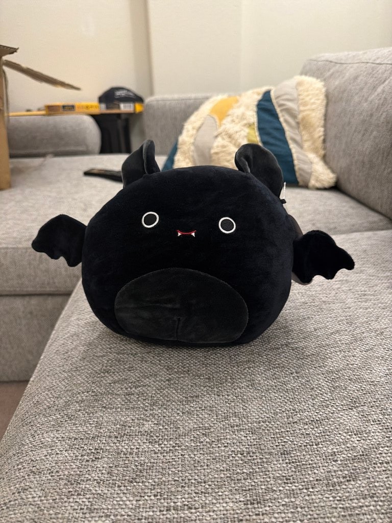 Squishmallows Emily the Bat Plush Toy