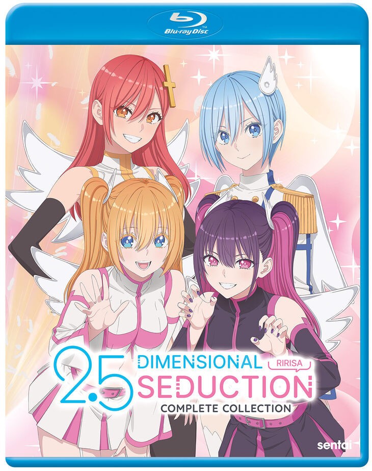 2.5 Dimensional Seduction Season 1 Complete Collection BLURAY