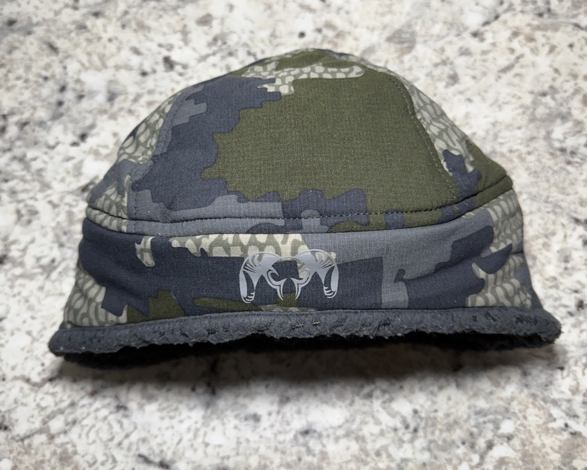 Kuiu Verde Kenai Hunting Beanie Camo Fleece Lined Water Resistant Outdoor Cap M Kuiu Verde Kenai Hunting Beanie Camo Fleece Lined Water Resistant Outdoor Cap M