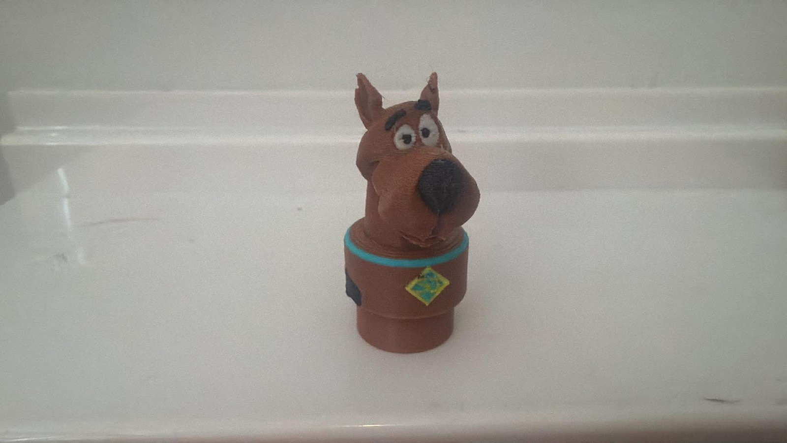 Vintage Little People Styled - Custom Scooby Doo Gang