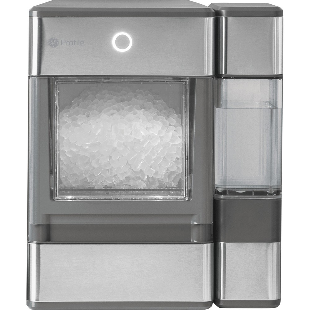 GE Profile Opal Nugget Countertop Ice Maker, Stainless Steel - OPAL01GEWKT