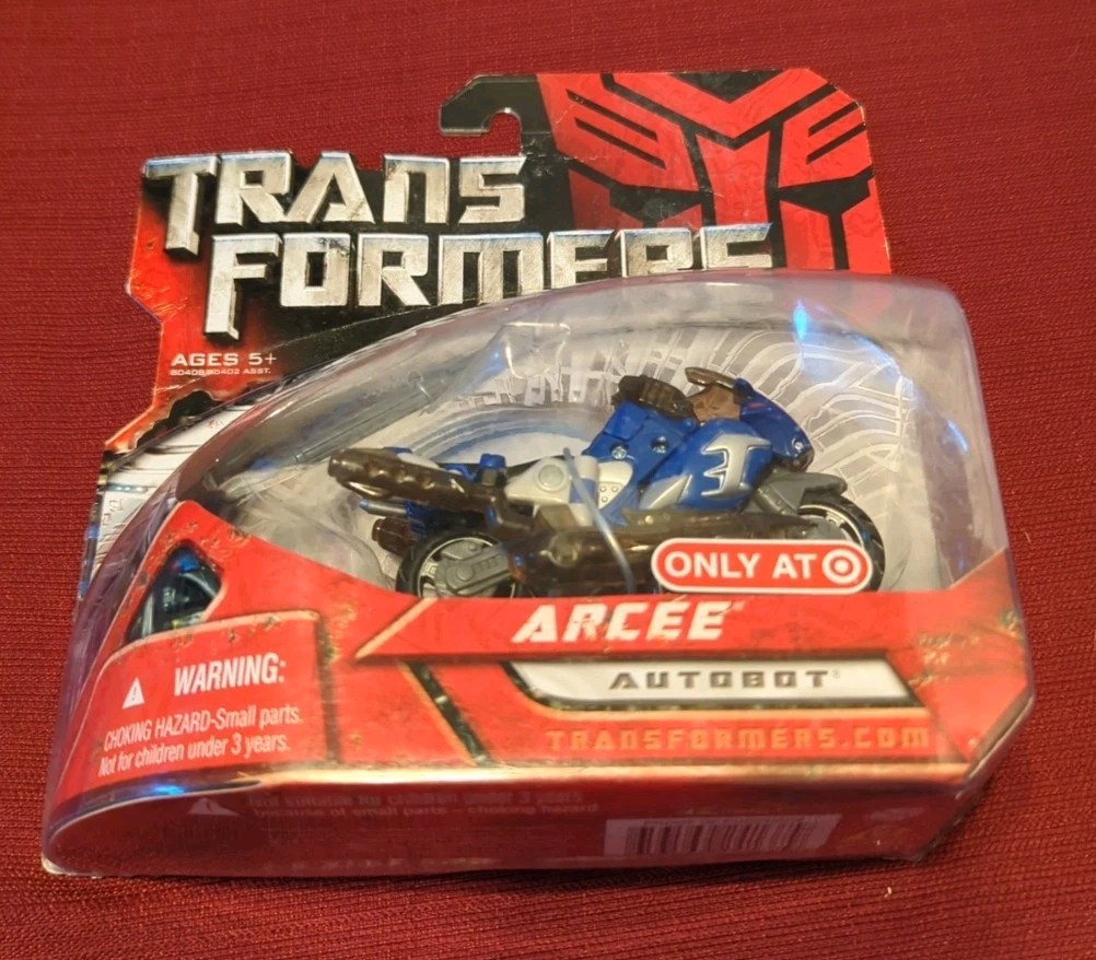 Transformers Arcee 2007 Movie Target Exclusive - New - 