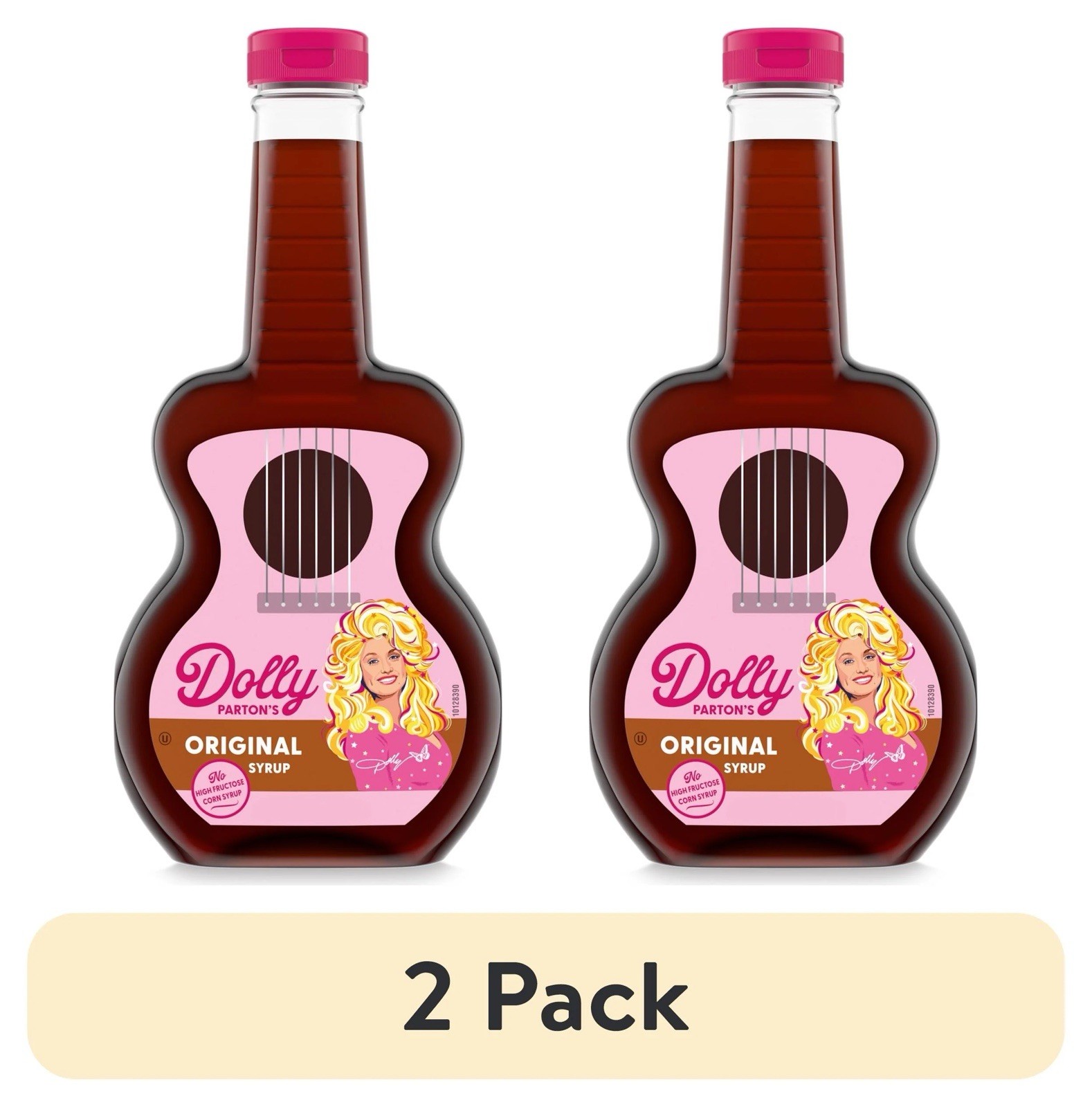 Two Pack Dolly Parton’s Original Syrup Breakfast Syrup Pancakes 22 oz EXP 11/26 Two Pack Dolly Parton’s Original Syrup Breakfast Syrup Pancakes 22 oz EXP 11/26